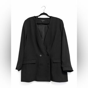 J.Crew Women’s Black Blazer – Size 20 – Classic Career / Office Jacket